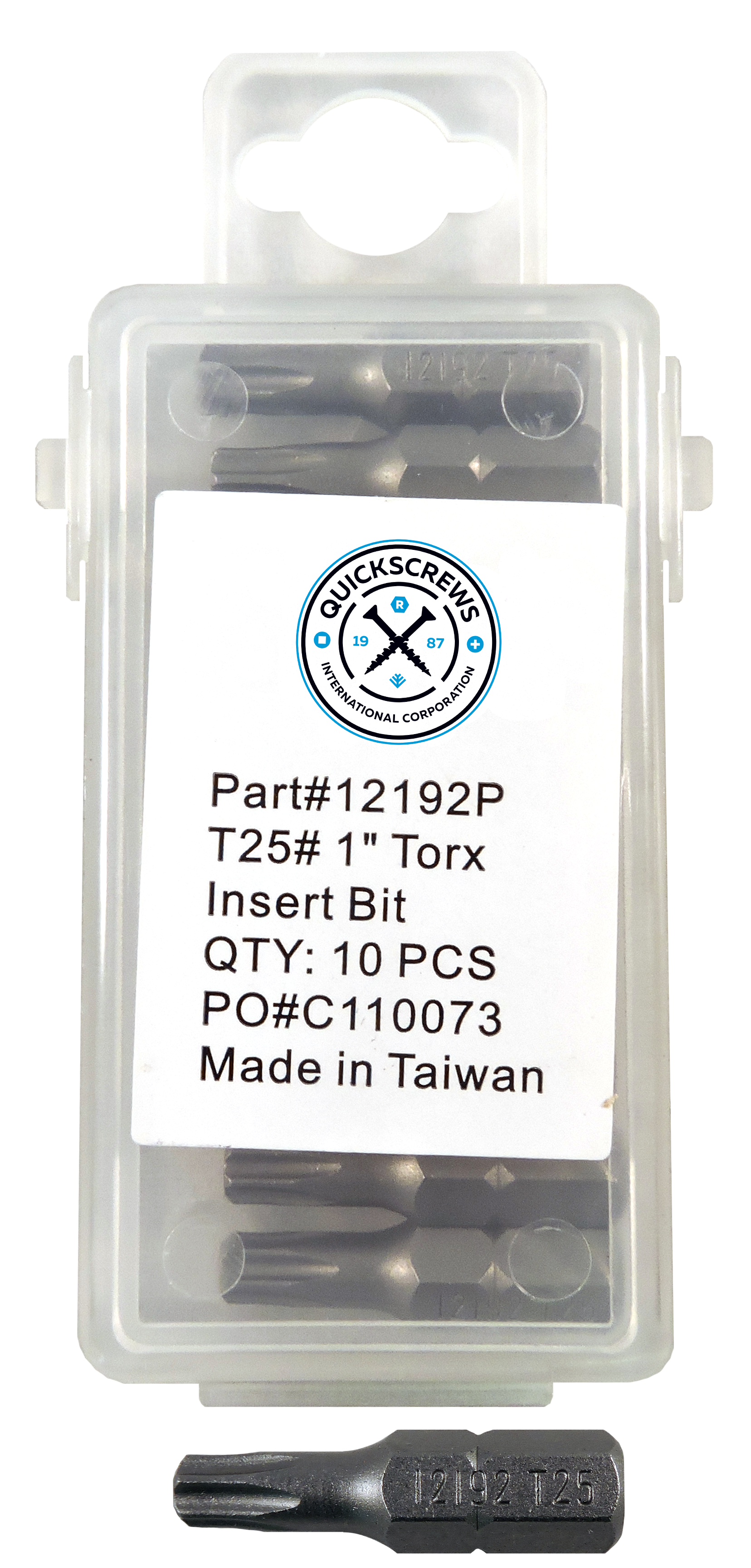 Torx Drive Bits