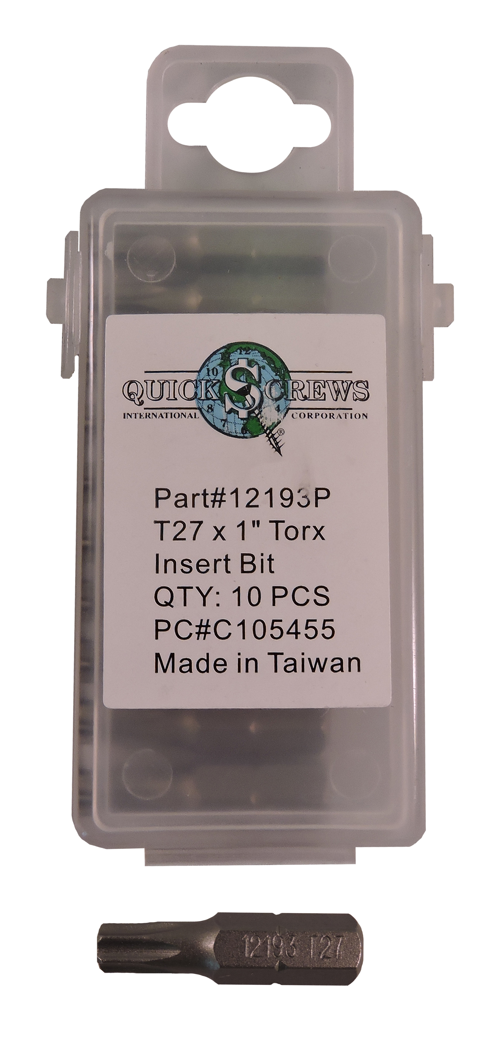 Torx Drive Bits