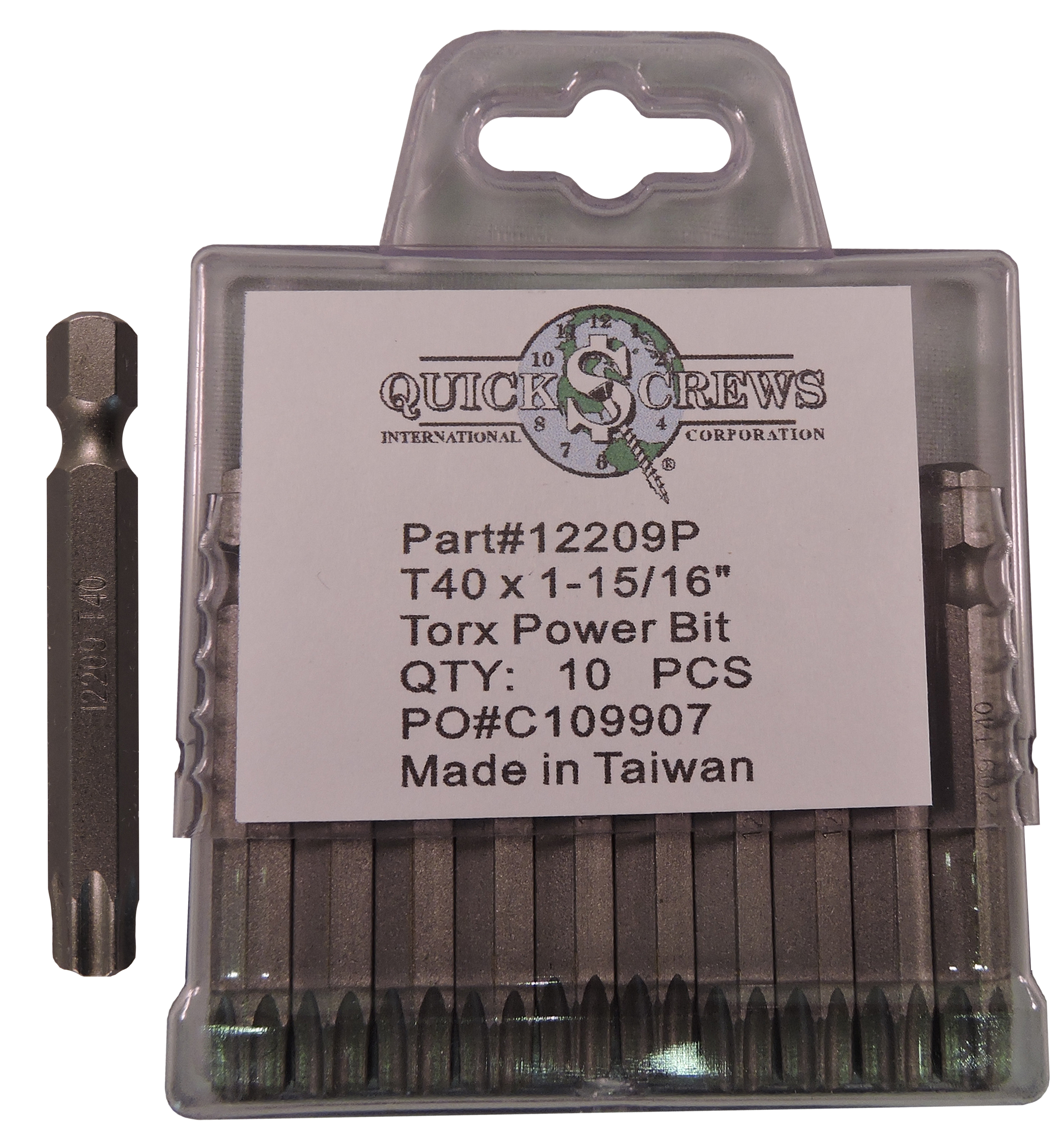 Torx Drive Bits