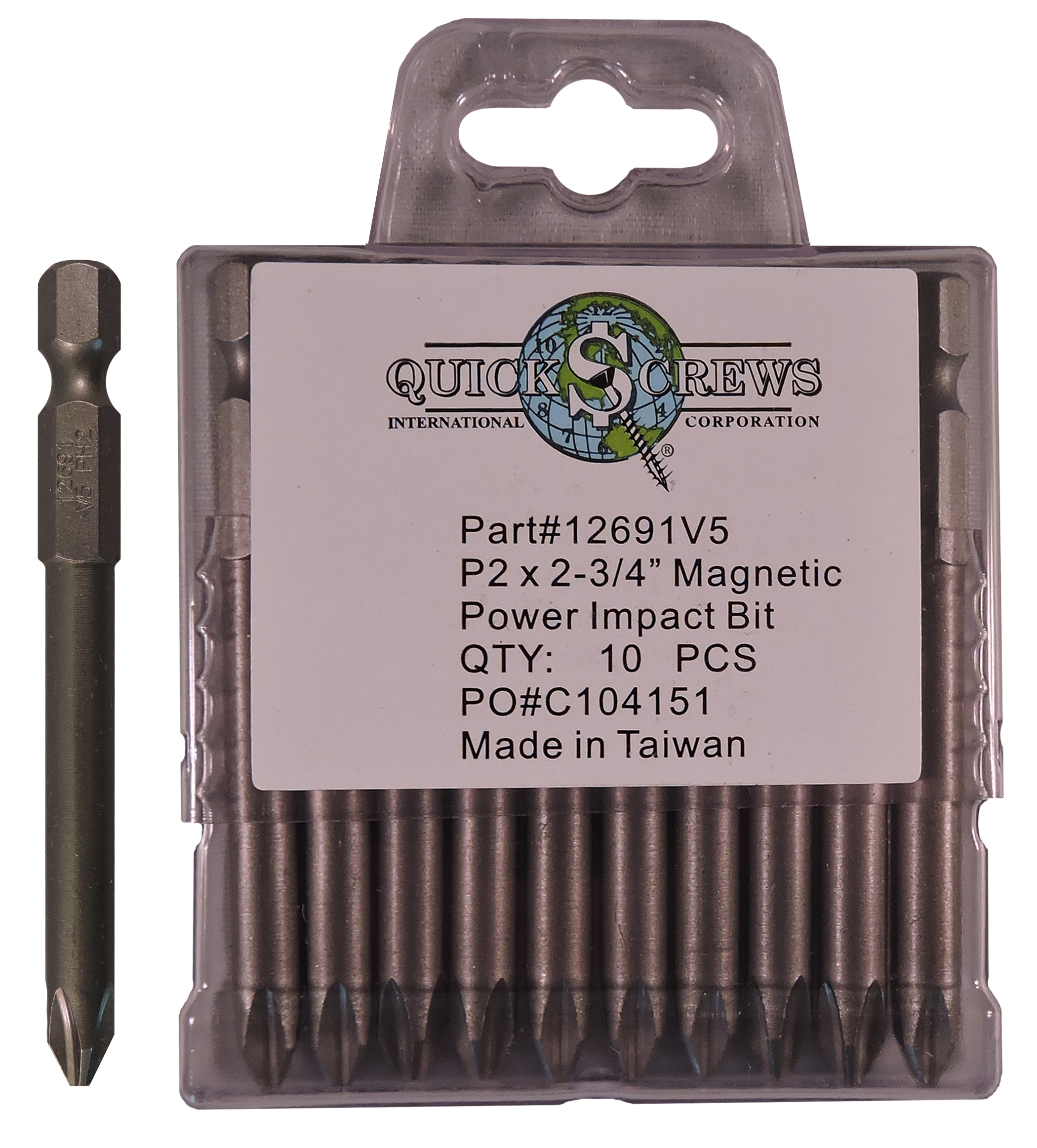 Phillips Drive Bits Standard Type