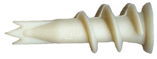 Nylon Wall Anchor Light Duty.  