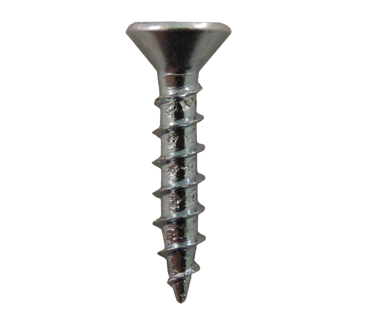 Cabinet Hardware Screws Coarse Zinc  